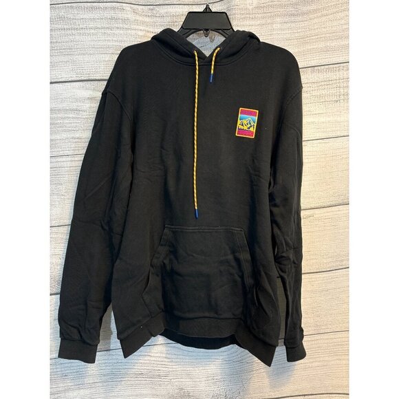 Adidas Mens Black Adiplore Hoodie Size M - Picture 1 of 4